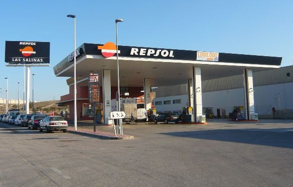 Área de Servicio Las Salinas