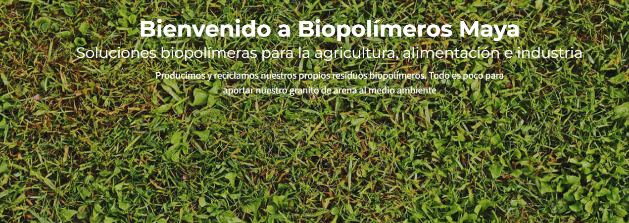 BIOPOLIMEROS MAYA SL.