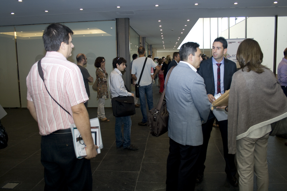 networking asistentes talleres enr�date Castell�n 2011