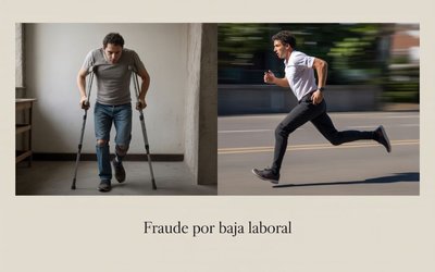 Fraude por baja laboral