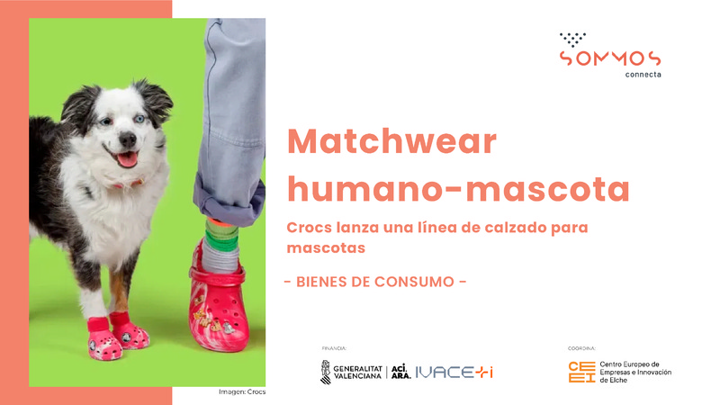 Pet Crocs, un calzado para perros que mantiene el dise�o ic�nico de zuecos humanos