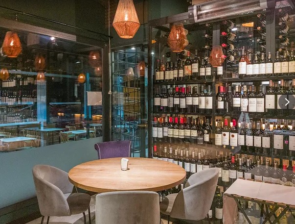 Restaurante el Carbón de Valentina Madrid