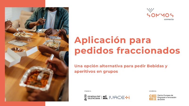 Fizz, aplicación para pedidos fraccionados