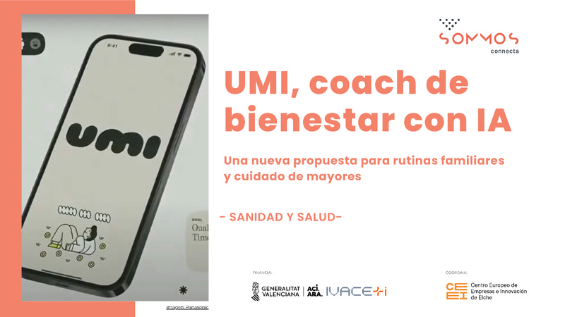 UMI, coach de bienestar con IA