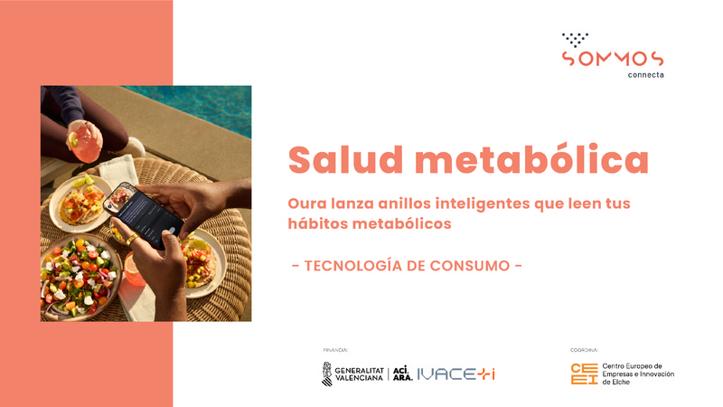 Oura lanza anillos inteligentes que leen tus hábitos metabólicos