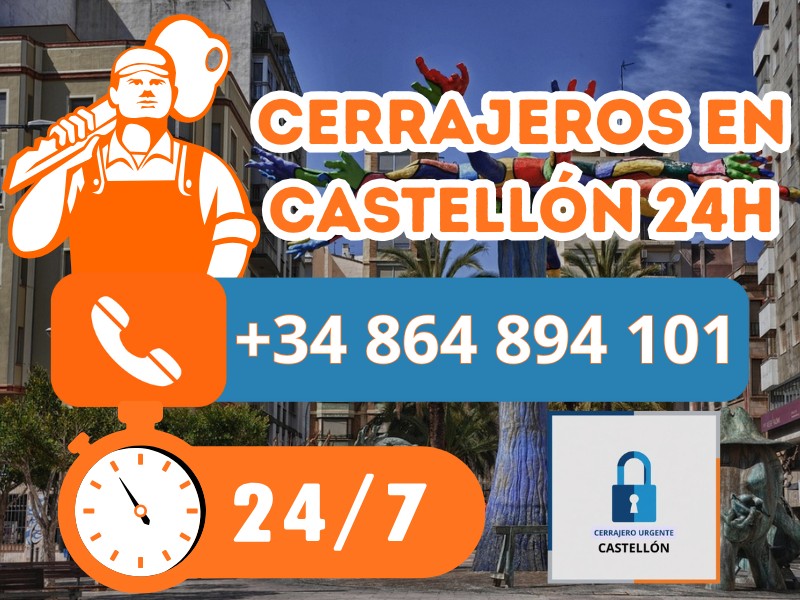 Cerrajero Urgente Castellón