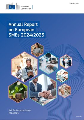 Informe an�lisis del rendimiento de las pymes europeas 2024/2025