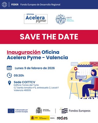 Acto de Presentaci�n Oficial Oficina Acelera PYME Valencia COITT