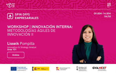 Spin Offs Empresariales | Innovación interna: Metodologías ágiles de innovación II