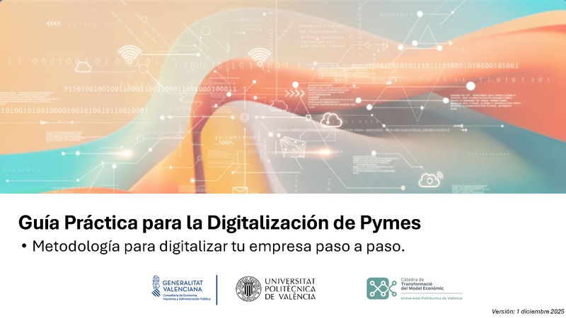 Guía práctica digitalización pymes
