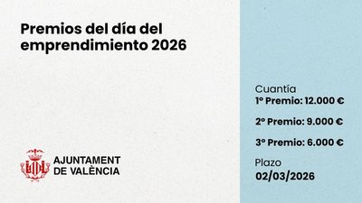 Premios al emprendimiento social de Valencia 2026