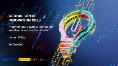 ICEX abre la primera convocatoria 2026 de su programa estrat�gico de innovaci�n abierta