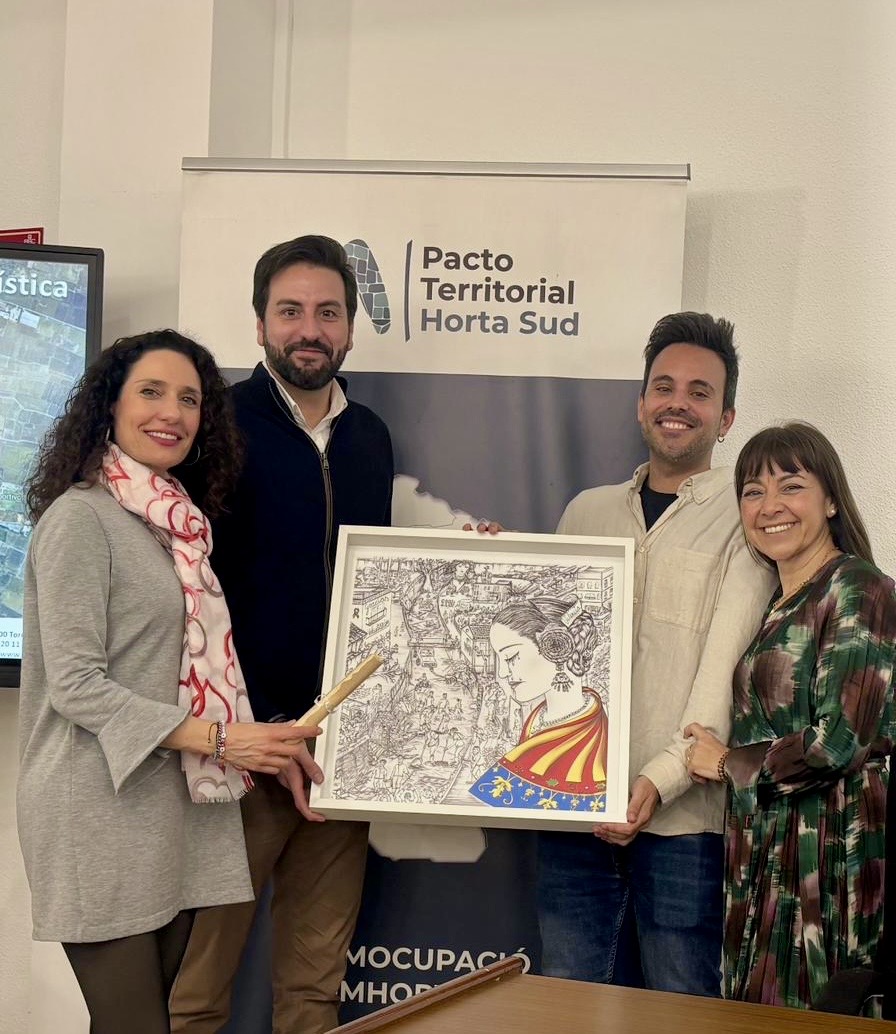 La Mancomunitat de l�Horta Sud reconoce a Florida Universit�ria en la III Jornada de Movilidad Sostenible