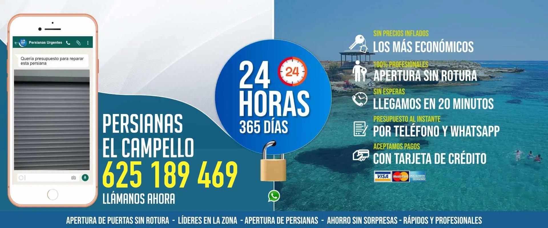 PERSIANAS CAMPELLO