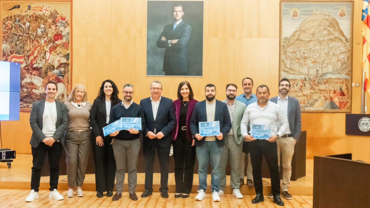 XIX Concurso de Ideas Emprendedoras de Benidorm