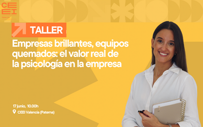 Empresas brillantes, equipos quemados: el valor real de la psicolog�a en la empresa