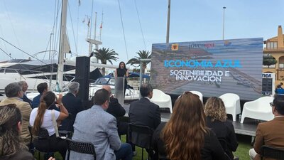 Terciario Avanzado en la jornada dedicada a la Economía Azul organizada por Jovempa en Altea: nuevas oportunidades ligadas al mar.