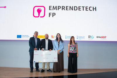 El proyecto DriveIQ recibió el primer premio