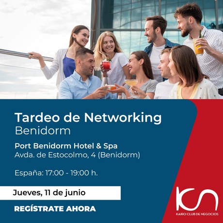 Tardeo de Networking Premium Benidorm