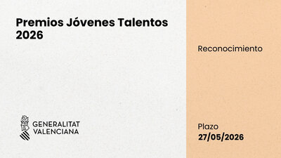 Premios Jóvenes Talentos 2026