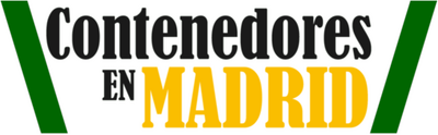 Contenedores en Madrid