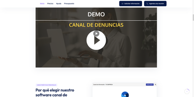 Software canal de denuncias