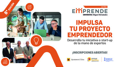 Inscripciones abiertas: 8ª edición del programa Altea Emprende