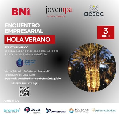 Encuentro Empresarial Benéfico «HOLA VERANO»