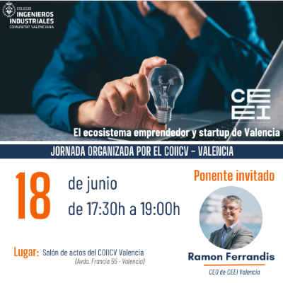 Conferencia Ramón Ferrandis en COIICV