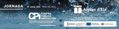 Jornada de innovación, sostenibilidad y economía circular Aigües D'Elx