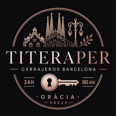 Cerrajeros Barcelona 24h - Titeraper