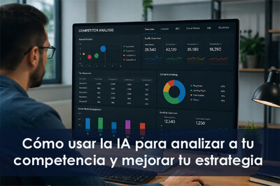 C�mo usar la IA para analizar a tu competencia y mejorar tu estrategia digital