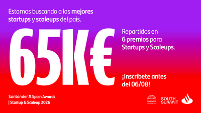 Santander X Spain Awards 