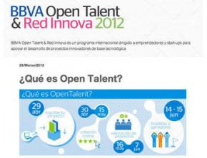 IV BBVA Open Talent & Red Innova