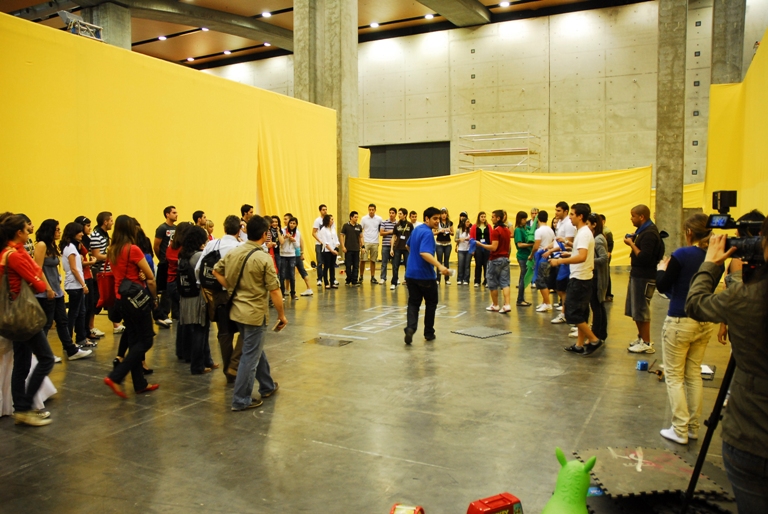 Sesi�n aprendizaje experiencial DPECV 2009