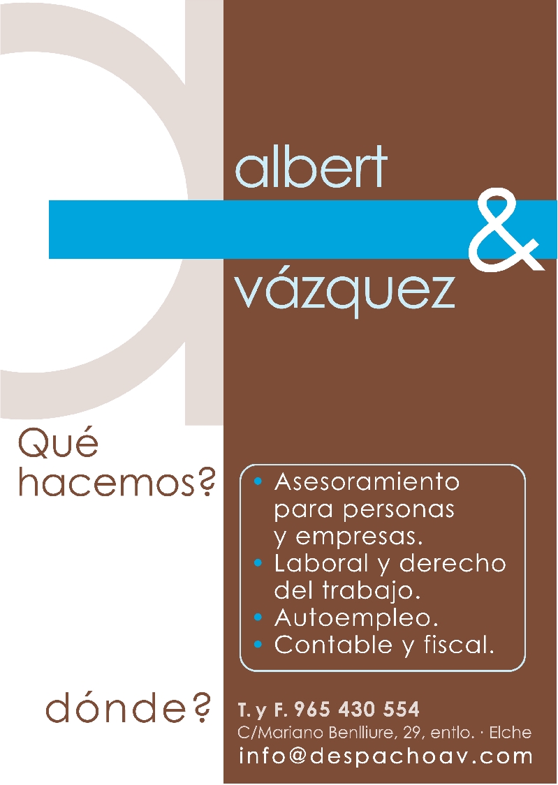 Albert & V�zquez Asesores, SLP