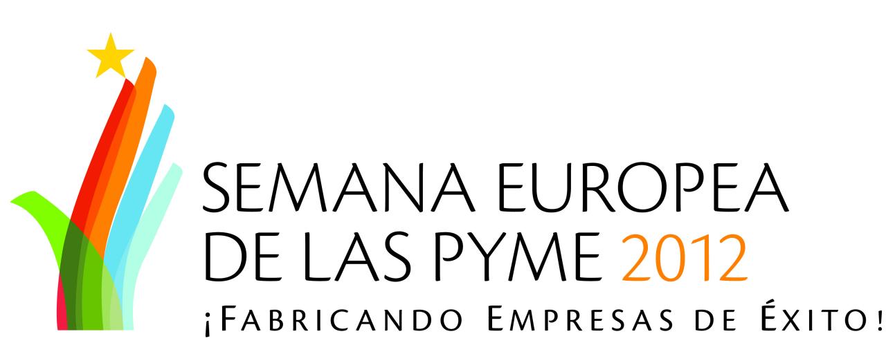 Semana Europea de las PYMES . LOGO 2012