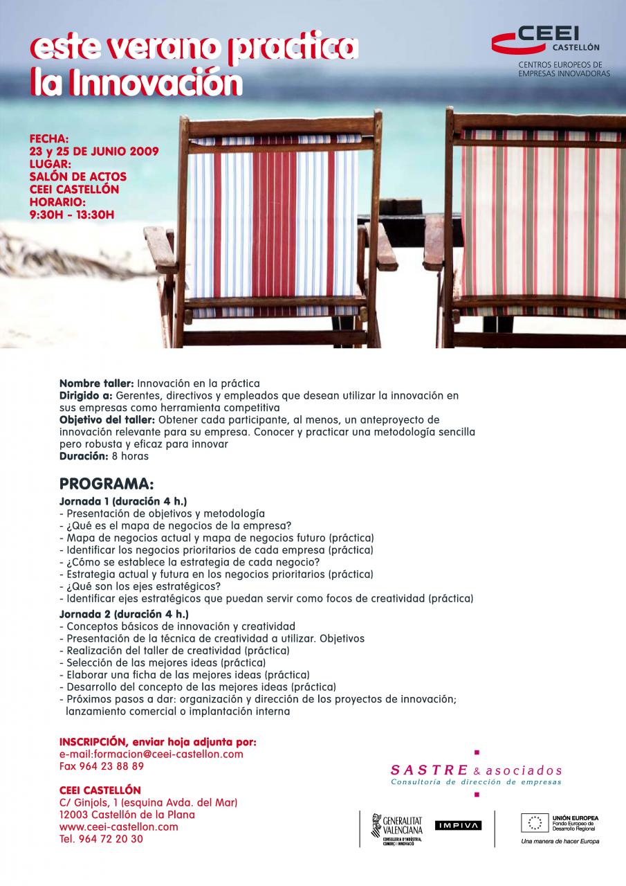 Workshop innovaci�n