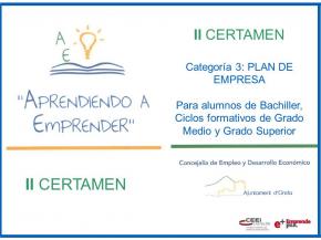 Aprendiendo a Emprender. II Categor�a 3