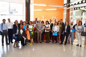 Foto de familia Comit� de Coordinaci�n y Programaci�n de Enr�date Valencia