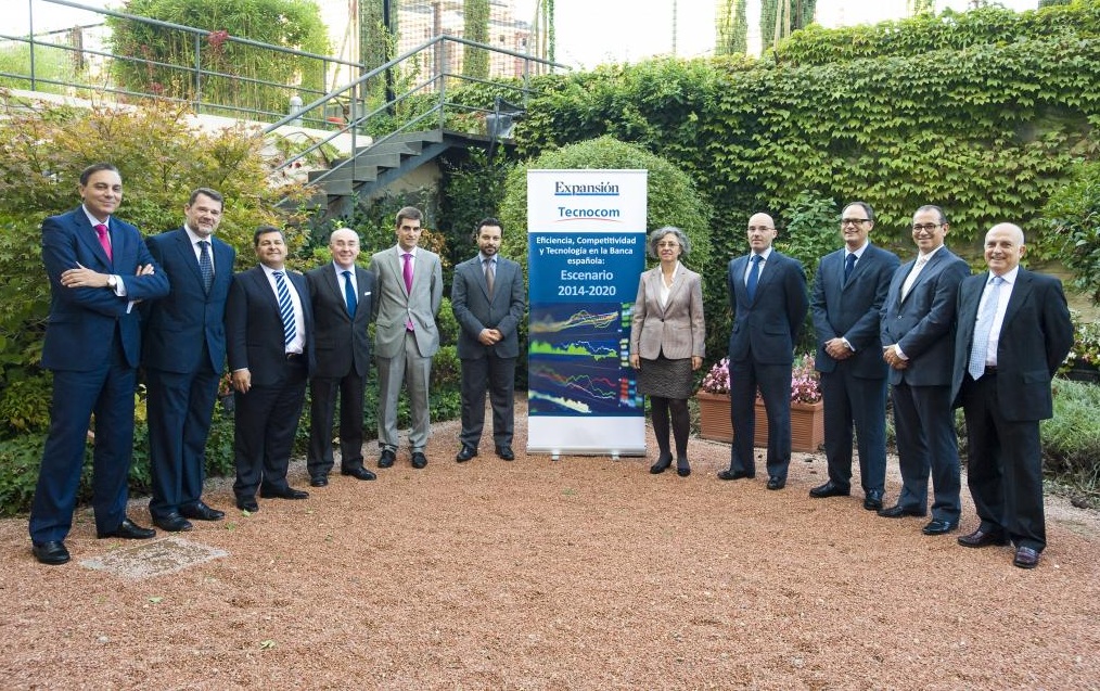 Orizon Consulting participa en el debate “Eficiencia, Competitividad y Tecnología en la Banca Española: Escenario 2014-2020”, organizado por Expansión y Tecnocom