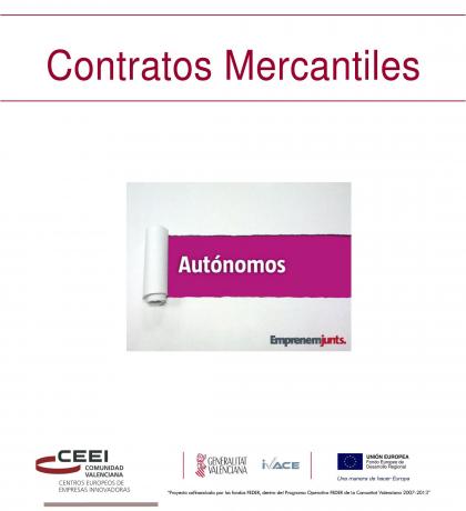 Manual para Autnomos: Contratos Mercantiles