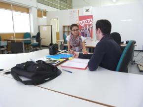 2� Sesi�n Yuzz. La idea y DAFO.  M� Jes�s Rodrigo y Eliseo Espa�a 