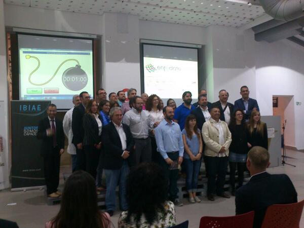 Participantes Presenta tu empresa. Enrédate Alcoy 2014