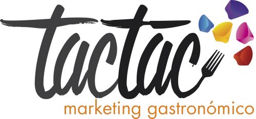 Logo de TacTac Marketing Gastrnómico