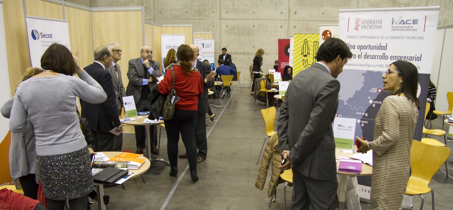 Pabellón 5. Networking 3 #DPECV2014