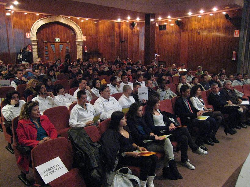 Charla Alzira "Setmana de L�Economia i L�Ocupaci�"
