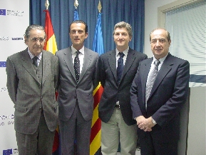 Emilio Tortosa, Daniel Moragues, Carlos Navarro y Jess Casanova