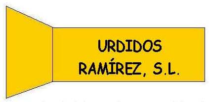 Logo empresa Urdidos Ramírez
