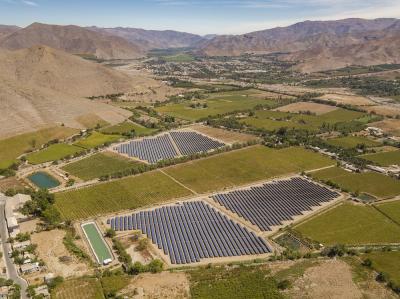 Construccin de IM2 Energa Solar en Chile de nuevos proyectos por valor de 10 MM USD